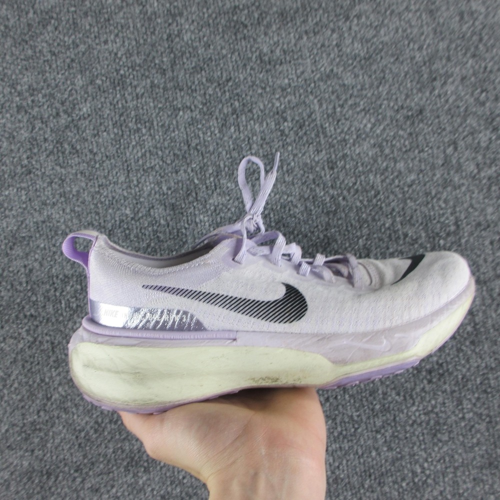 Nike Invincible Run 3 Running Shoes Womens Size 8 Purple Knit ZoomX DR2660-500